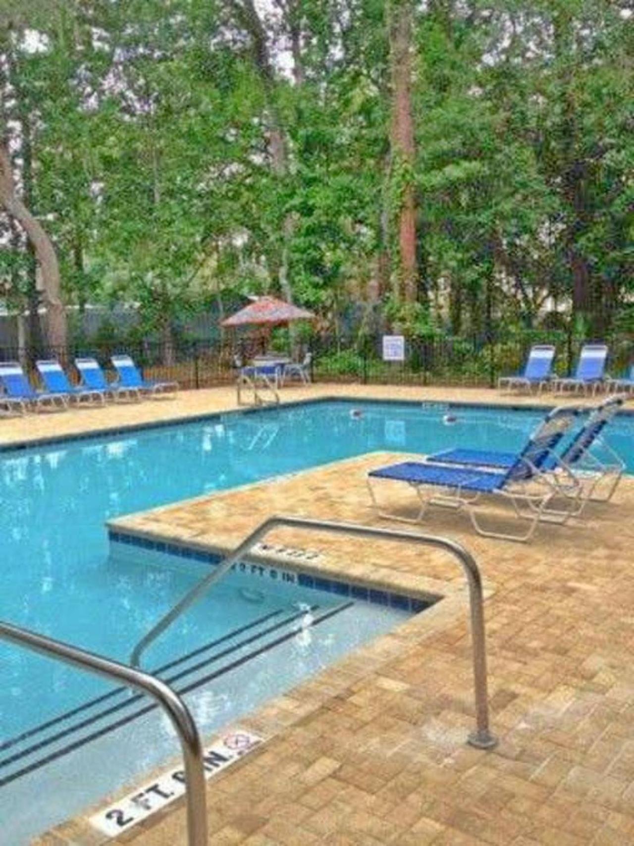 Heated Pool Swim Up Bar Hottub 7Min Bike To Beach Villa Hilton Head Island Exteriör bild