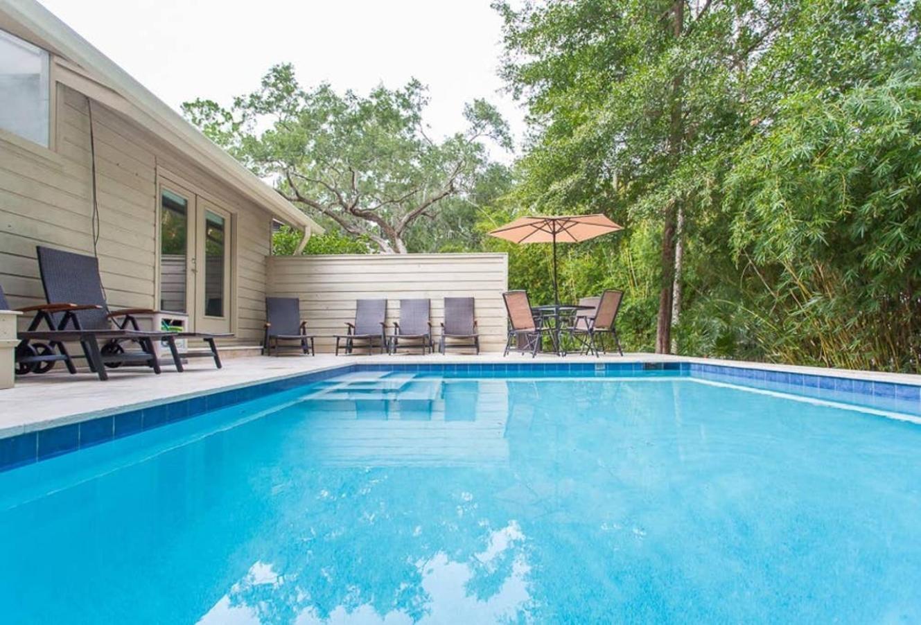 Heated Pool Swim Up Bar Hottub 7Min Bike To Beach Villa Hilton Head Island Exteriör bild